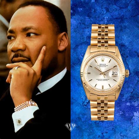 martin luther king rolex watch|selling a rolex.